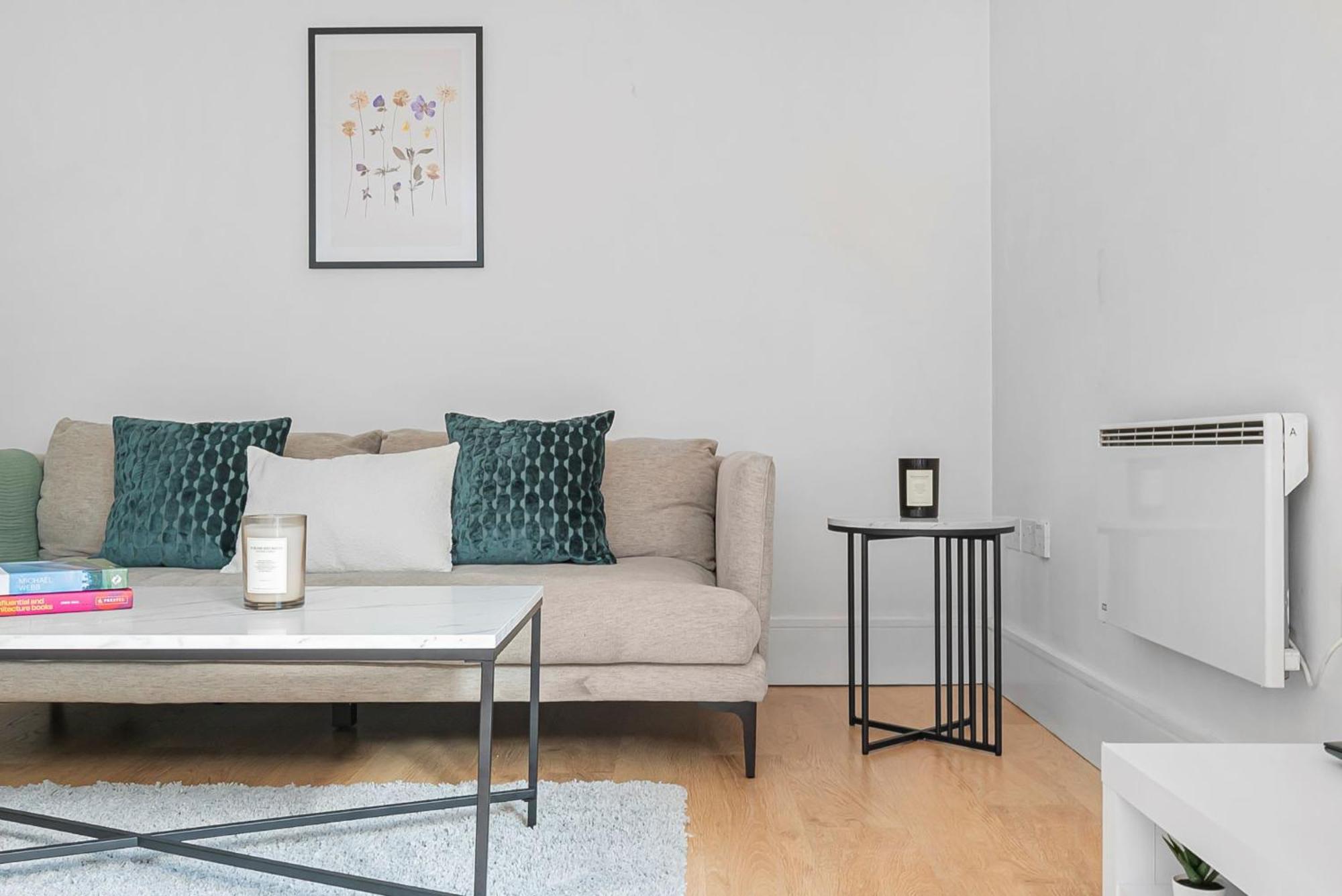 King'S Cross - 2Br With Terrace - Cityapartmentstay Londýn Exteriér fotografie