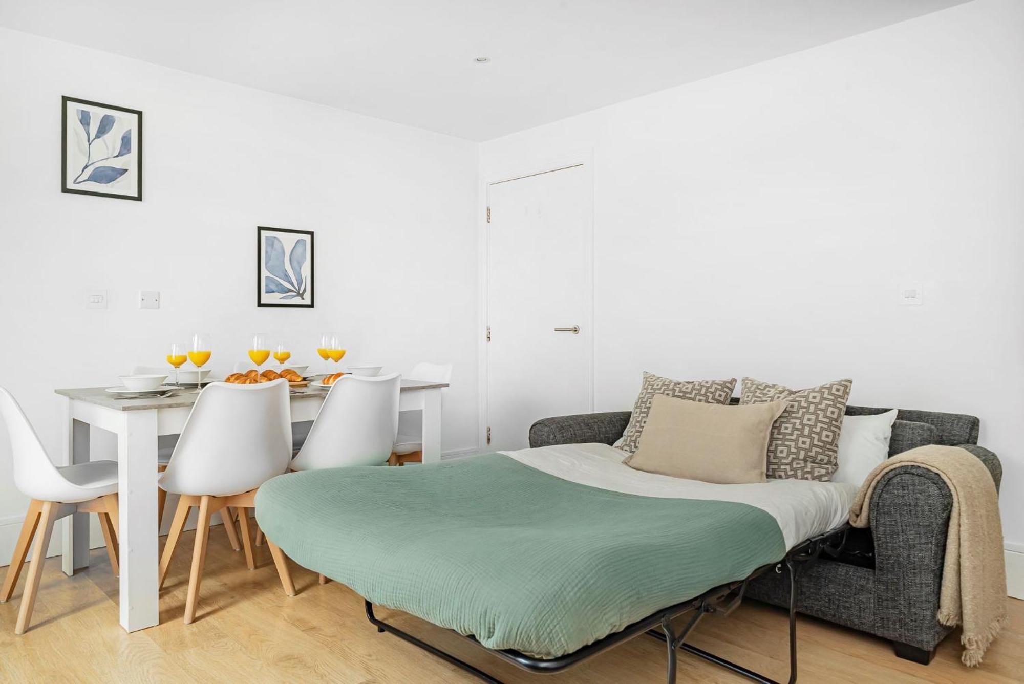 King'S Cross - 2Br With Terrace - Cityapartmentstay Londýn Exteriér fotografie