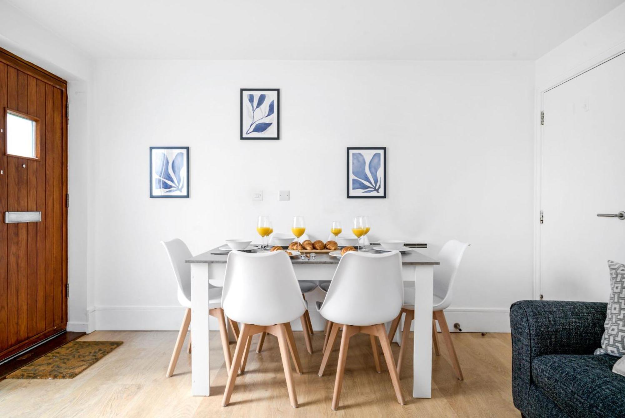 King'S Cross - 2Br With Terrace - Cityapartmentstay Londýn Exteriér fotografie