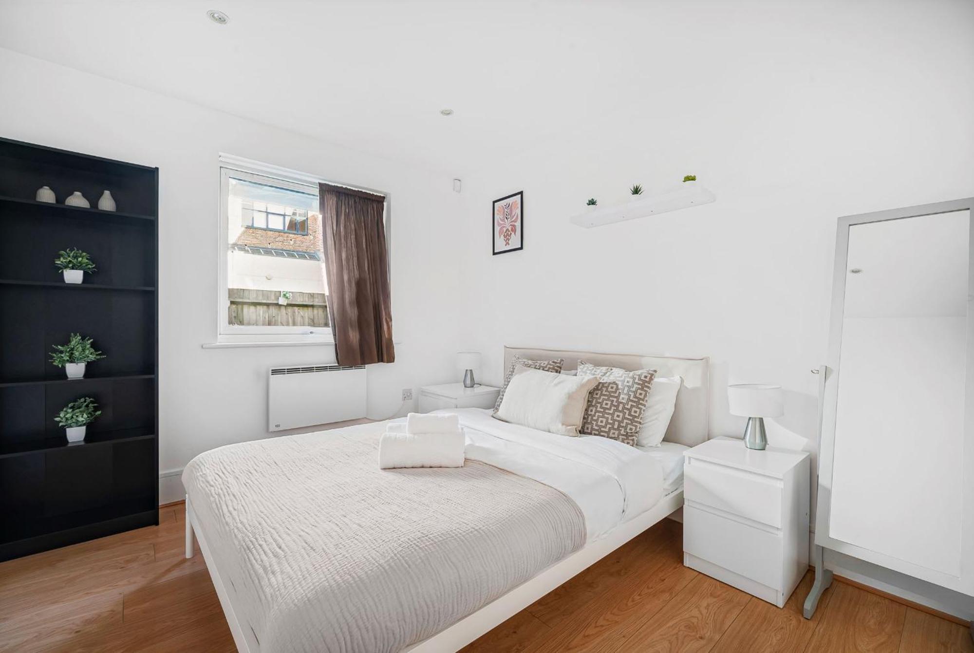 King'S Cross - 2Br With Terrace - Cityapartmentstay Londýn Exteriér fotografie